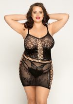 This Plus Size Sexy Net Clothing Sexy One-Piece Bodystocks Lingerie Made Of Durable And Elastic Material. Women¡¯s Plus Size Wholesale Lingerie At Global Lover Pay More Attention To The Novelty And Uniqueness Of Styles. We Offer Huge Selections Of Sexy Plus Size Lingerie Xl