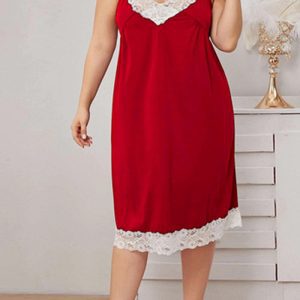 This Plus Size Sexy Straps Lace Dress Pajamas Home Dress Sexy Nightdress Made Of Durable And Elastic Material. Women¡¯s Plus Size Wholesale Lingerie At Global Lover Pay More Attention To The Novelty And Uniqueness Of Styles. We Offer Huge Selections Of Sexy Plus Size Lingerie Xl