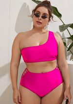 This Plus Size Swimsuit Two Pieces Sexy Bikini Is Made Of Good Quality Lycra And Spandex Fabric