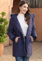 This Plus Size Women Autumn And Winter Hooded Warm Padded Jacket Made Of Comfortable And Soft Fabric. It Is a Must-Have Item For Curvy Ladies In Autumn And Winter. Global Lover Offer All Kinds Of Women¡¯s Plus Size Coat And Hope Curvy Ladies Find Here a Warm And Exciting Place To Shop - Wholesale Plus Size Jackets