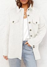 This Plus Size Women Autumn And Winter Long Sleeve Solid Button Jacket Made Of Comfortable And Soft Fabric. It Is a Must-Have Item For Curvy Ladies In Autumn And Winter. Global Lover Offer All Kinds Of Women¡¯s Plus Size Coat And Hope Curvy Ladies Find Here a Warm And Exciting Place To Shop - Wholesale Plus Size Jackets