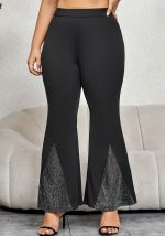 This Plus Size Women Bell Bottom Pants Design Made Of Durable And Stretchy Material. It Is a Must-Have Item For Your Closet. Global Lover Offer a Rich Selection Of Wholesale Plus Size Bottoms. You Will Find Wide Range Fabric