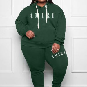 This Plus Size Women Casual Long Sleeve Hoodies And Pant Women Design And Made Of Comfortable And Elastic Fabric. Wholesale Plus Size Two Piece Sets Is a Must-Have Item For Curvy Ladies. Two Piece Sets Can Either Be Worn Together Or Individually