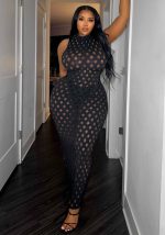 This Plus Size Women Fishnet Stretch Dress Made Of Durable And Elastic Material. Women¡¯s Plus Size Wholesale Lingerie At Global Lover Pay More Attention To The Novelty And Uniqueness Of Styles. We Offer Huge Selections Of Sexy Plus Size Lingerie Xl