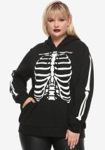 This Plus Size Women Halloween Print Hoodies Made Of Comfortable And Elastic Fabric. It Is Wholesale Sexy Plus Size Tops For Women. With The Gradual Rise Of Feminist Awareness