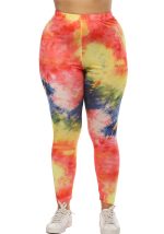 Diese Plus Size Frauen unregelmäßig Multi-Color Print Basic Hose Design aus strapazierfähigem und dehnbarem Material. Es ist ein Must-Have Element für Ihren Kleiderschrank. Global Lover bieten eine reiche Auswahl an Großhandel Plus Size Bottoms. Sie werden eine breite Palette Stoff finden