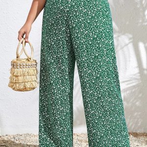 Questo Plus Size donne allentati pantaloni stampati design fatto di materiale durevole ed elastico. Si tratta di un must-have per il vostro armadio. Global Lover offrire una ricca selezione di pantaloni all'ingrosso Plus Size. Troverete ampia gamma di tessuto