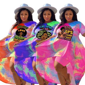 This Plus Size Women Loose Slim Fit Printed Two-Piece Set Design And Made Of Comfortable And Elastic Fabric. Wholesale Plus Size Two Piece Sets Is a Must-Have Item For Curvy Ladies. Two Piece Sets Can Either Be Worn Together Or Individually