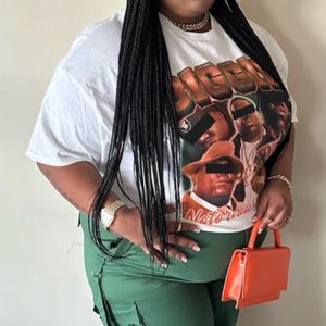 This Plus Size Women Oversized Print Round Neck Short Sleeve t-Shirt Made Of Comfortable And Elastic Fabric. It Is Wholesale Sexy Plus Size Tops For Women. With The Gradual Rise Of Feminist Awareness