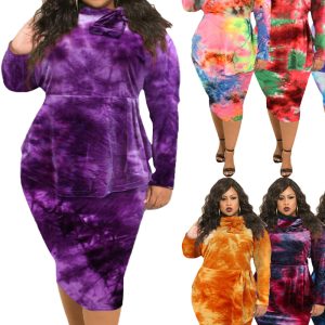 This Plus Size Women Print Bow Bodycon Dress Made Of Soft And Elastic Fabric. Global Lover Wholesale Plus Size Dresses And Hope Curvy Ladies Find Here a Warm And Exciting Place To Shop Affordable Curvy Dresses Online - Plus Size Casual