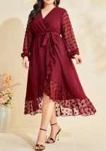 This Plus Size Women Printed Career Maxi Dress Made Of Soft And Elastic Fabric. Global Lover Wholesale Plus Size Dresses And Hope Curvy Ladies Find Here a Warm And Exciting Place To Shop Affordable Curvy Dresses Online - Plus Size Casual