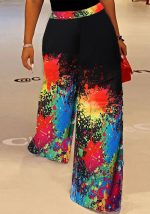 This Plus Size Women Printed Casual Wide Leg Pants Design Made Of Durable And Stretchy Material. It Is a Must-Have Item For Your Closet. Global Lover Offer a Rich Selection Of Wholesale Plus Size Bottoms. You Will Find Wide Range Fabric