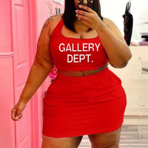 This Plus Size Women Printed Two-Piece Set Design And Made Of Comfortable And Elastic Fabric. Wholesale Plus Size Two Piece Sets Is a Must-Have Item For Curvy Ladies. Two Piece Sets Can Either Be Worn Together Or Individually