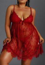 This Plus Size Women See-Through Camisole Nightdress Sexy Lingerie Set Made Of Durable And Elastic Material. Women¡¯s Plus Size Wholesale Lingerie At Global Lover Pay More Attention To The Novelty And Uniqueness Of Styles. We Offer Huge Selections Of Sexy Plus Size Lingerie Xl