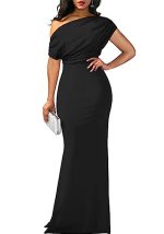 This Plus Size Women Solid Off Shoulder Bodycon Maxi Skirt Made Of Soft And Elastic Fabric. Global Lover Wholesale Plus Size Dresses And Hope Curvy Ladies Find Here a Warm And Exciting Place To Shop Affordable Curvy Dresses Online - Plus Size Casual