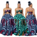 This Plus Size Women Summer New Ethnic Style Print Crop Top + Big Swing Skirt Two-Piece Set Design And Made Of Comfortable And Elastic Fabric. Wholesale Plus Size Two Piece Sets Is a Must-Have Item For Curvy Ladies. Two Piece Sets Can Either Be Worn Together Or Individually