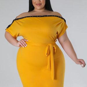 This Plus Size Women Summer Solid Off Shoulder Dress Made Of Soft And Elastic Fabric. Global Lover Wholesale Plus Size Dresses And Hope Curvy Ladies Find Here a Warm And Exciting Place To Shop Affordable Curvy Dresses Online - Plus Size Casual