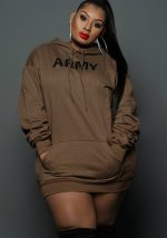 This Plus Size Women Fleece Printed Hoodies Made Of Comfortable And Elastic Fabric. It Is Wholesale Sexy Plus Size Tops For Women. With The Gradual Rise Of Feminist Awareness