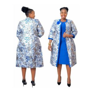 This Plus Size Women's African Mom Print Two Piece Long Dress Design And Made Of Comfortable And Elastic Fabric. Wholesale Plus Size Two Piece Sets Is a Must-Have Item For Curvy Ladies. Two Piece Sets Can Either Be Worn Together Or Individually