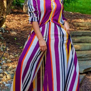 This Plus Size Women's Fall Long Sleeve Top And Pants Set Design And Made Of Comfortable And Elastic Fabric. Wholesale Plus Size Two Piece Sets Is a Must-Have Item For Curvy Ladies. Two Piece Sets Can Either Be Worn Together Or Individually