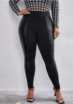 This Plus Size Women's High Waist Tight Fitting Slim Fit Pants Design Made Of Durable And Stretchy Material. It Is a Must-Have Item For Your Closet. Global Lover Offer a Rich Selection Of Wholesale Plus Size Bottoms. You Will Find Wide Range Fabric