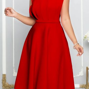 This Plus Size Women's Sexy One Shoulder Ruched High Waist Ruffle Formal Party Gown Evening Dress Design Made Of Good Quality Polyster And Spandex Material