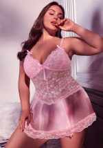 This Plus Size Women Lace Dress Sexy Lingerie Made Of Durable And Elastic Material. Women¡¯s Plus Size Wholesale Lingerie At Global Lover Pay More Attention To The Novelty And Uniqueness Of Styles. We Offer Huge Selections Of Sexy Plus Size Lingerie Xl