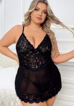 This Plus Size Women Lace Dress Sexy Lingerie Made Of Durable And Elastic Material. Women¡¯s Plus Size Wholesale Lingerie At Global Lover Pay More Attention To The Novelty And Uniqueness Of Styles. We Offer Huge Selections Of Sexy Plus Size Lingerie Xl