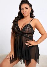 This Plus Size Women Lace Sexy Lingerie Made Of Durable And Elastic Material. Women¡¯s Plus Size Wholesale Lingerie At Global Lover Pay More Attention To The Novelty And Uniqueness Of Styles. We Offer Huge Selections Of Sexy Plus Size Lingerie Xl