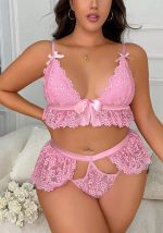 This Plus Size Women Lace Sexy Lingerie Made Of Durable And Elastic Material. Women¡¯s Plus Size Wholesale Lingerie At Global Lover Pay More Attention To The Novelty And Uniqueness Of Styles. We Offer Huge Selections Of Sexy Plus Size Lingerie Xl