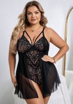 This Plus Size Women Lace Sexy Lingerie Made Of Durable And Elastic Material. Women¡¯s Plus Size Wholesale Lingerie At Global Lover Pay More Attention To The Novelty And Uniqueness Of Styles. We Offer Huge Selections Of Sexy Plus Size Lingerie Xl