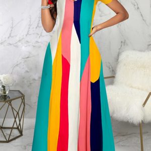 This Sexy Fashion Digital Print Off Shoulder Strapless Maxi Dress Design Made Of High Quality Polyster And Spandex Material