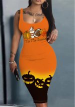 This Sexy Halloween Print Straps Bodycon Dress Design Made Of High Quality Polyster And Spandex Material. It Come With Good Stretch And Wearing Comfortable And Feeling Freedom. The Tight And Fitted Dress Is The Most Popular Options From Party Girls. Shop Bodycon Dresses At Global Lover And Find Amazing Designs Sequins