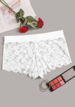 This Sexy Lace See Through Brief Panty Made Of Durable And Elastic Material. Women¡¯s Plus Size Wholesale Lingerie At Global Lover Pay More Attention To The Novelty And Uniqueness Of Styles. We Offer Huge Selections Of Sexy Plus Size Lingerie Xl