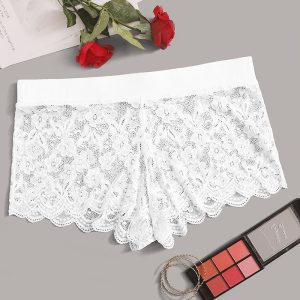 This Sexy Lace See Through Brief Panty Made Of Durable And Elastic Material. Women¡¯s Plus Size Wholesale Lingerie At Global Lover Pay More Attention To The Novelty And Uniqueness Of Styles. We Offer Huge Selections Of Sexy Plus Size Lingerie Xl