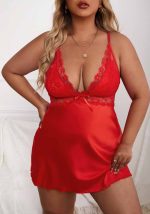 This Sexy Lingerie Plus Size Sexy Pajamas Plus Size Women's Nightdress Made Of Durable And Elastic Material. Women¡¯s Plus Size Wholesale Lingerie At Global Lover Pay More Attention To The Novelty And Uniqueness Of Styles. We Offer Huge Selections Of Sexy Plus Size Lingerie Xl