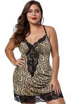 This Sexy Lingerie Temptation Sexy Pajamas Plus Size Nightdress Sexy Women's Suspender Dress Made Of Durable And Elastic Material. Women¡¯s Plus Size Wholesale Lingerie At Global Lover Pay More Attention To The Novelty And Uniqueness Of Styles. We Offer Huge Selections Of Sexy Plus Size Lingerie Xl