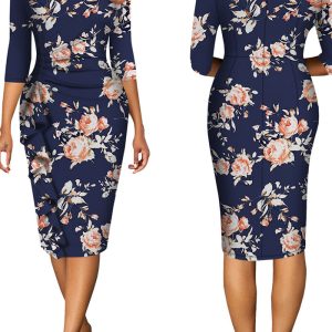 This Sexy Fashion Print Lace Women's Dress Design Made Of High Quality Polyster And Spandex Material. Print Dresses Is More Interesting And Stylish. Print Maxi Dresses Is One Of The Popular Item For Islander Vocations. Women¡¯s Print Dresses At Global Lover Comes With Forever Floral