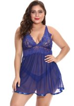 This Sexy Lingerie Plus Plus Size Plus Size Lace Sexy See Through Sexy Pajamas Sexy Pajamas Made Of Durable And Elastic Material. Women¡¯s Plus Size Wholesale Lingerie At Global Lover Pay More Attention To