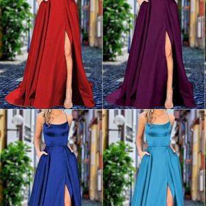 This Solid Color Bridesmaid Dresses Long Maxi Dress Slim Fit Off Shoulder Bridesmaid Evening Dress Design Made Of Good Quality Polyster And Spandex Material