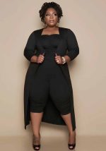 This Spring Plus Size Women's Fashion Butt Tight Fitting Sexy Club Two-Piece Set Design And Made Of Comfortable And Elastic Fabric. Wholesale Plus Size Two Piece Sets Is a Must-Have Item For Curvy Ladies. Two Piece Sets Can Either Be Worn Together Or Individually