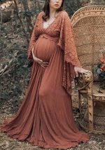 This Spring Summer Pregnant Women Fluffy Swing Lace Dress Made Of Soft And Comfortable Material. It Is a Must-Have Item For Pregnant Women. Global Lover Offer Newest Wholesale Maternity Dresses And Hope Pregnant Ladies Find Here a Warm And Exciting Place To Shop Affordable Pregnant Dresses - Pregnant Casual Dresses