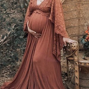 This Spring Summer Pregnant Women Fluffy Swing Lace Dress Made Of Soft And Comfortable Material. It Is a Must-Have Item For Pregnant Women. Global Lover Offer Newest Wholesale Maternity Dresses And Hope Pregnant Ladies Find Here a Warm And Exciting Place To Shop Affordable Pregnant Dresses - Pregnant Casual Dresses