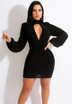 This Spring Women's Sexy Solid Keyhole Long Sleeve Bodycon Dress Design Made Of High Quality Polyster And Spandex Material. It Come With Good Stretch And Wearing Comfortable And Feeling Freedom. The Tight And Fitted Dress Is The Most Popular Options From Party Girls. Shop Bodycon Dresses At Global Lover And Find Amazing Designs Sequins