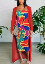 This Strapless Printed Dress Long Jacket Two-Piece Set For Women Design Made Of High Quality Polyster And Spandex Material. Print Dresses Is More Interesting And Stylish. Print Maxi Dresses Is One Of The Popular Item For Islander Vocations. Women¡¯s Print Dresses At Global Lover Comes With Forever Floral