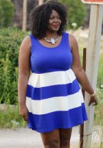 This Summer Plus Size Dresselegant Chic Sleeveless a-Line Dress Made Of Soft And Elastic Fabric. Global Lover Wholesale Plus Size Dresses And Hope Curvy Ladies Find Here a Warm And Exciting Place To Shop Affordable Curvy Dresses Online - Plus Size Casual