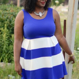 This Summer Plus Size Dresselegant Chic Sleeveless a-Line Dress Made Of Soft And Elastic Fabric. Global Lover Wholesale Plus Size Dresses And Hope Curvy Ladies Find Here a Warm And Exciting Place To Shop Affordable Curvy Dresses Online - Plus Size Casual