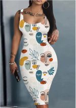 This Summer Print Basic Tight Fitting Tank Dress Design Made Of High Quality Polyster And Spandex Material. Print Dresses Is More Interesting And Stylish. Print Maxi Dresses Is One Of The Popular Item For Islander Vocations. Women¡¯s Print Dresses At Global Lover Comes With Forever Floral