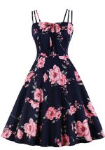 This Summer Print Strap Dress Chic Slim Waist Elegant Women's Plus Size Maxi Dress Made Of Soft And Elastic Fabric. Global Lover Wholesale Plus Size Dresses And Hope Curvy Ladies Find Here a Warm And Exciting Place To Shop Affordable Curvy Dresses Online - Plus Size Casual