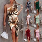 This Summer Sexy Sleeveless Off Shoulder Bodycon Dress Women Design Made Of High Quality Polyster And Spandex Material. Print Dresses Is More Interesting And Stylish. Print Maxi Dresses Is One Of The Popular Item For Islander Vocations. Women¡¯s Print Dresses At Global Lover Comes With Forever Floral